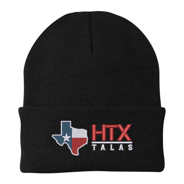 HTX ALAS Embroidered - Knit Cap Thumbnail
