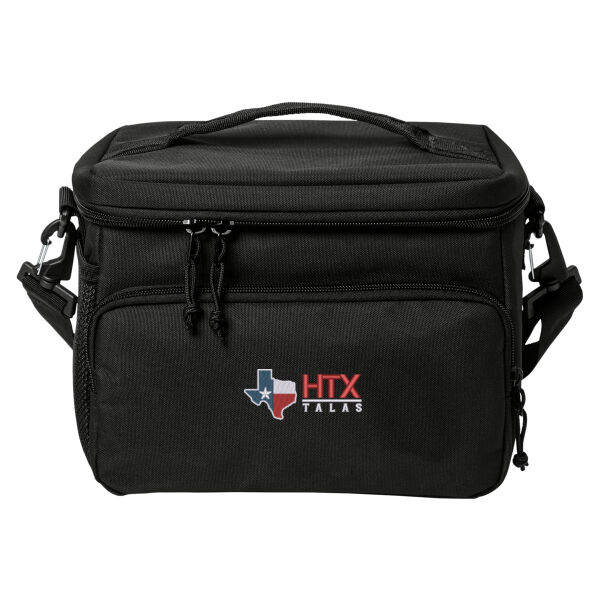HTX ALAS Embroidered - 18 Can Cooler Thumbnail