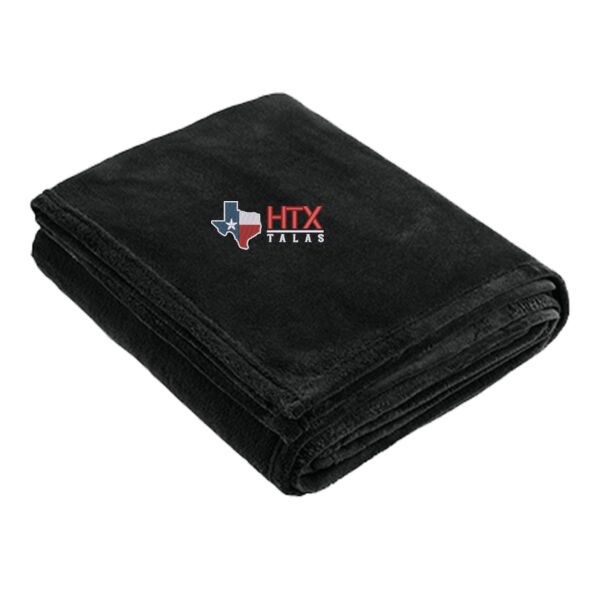 HTX ALAS Embroidered - Oversized Ultra Plush Blanket Thumbnail