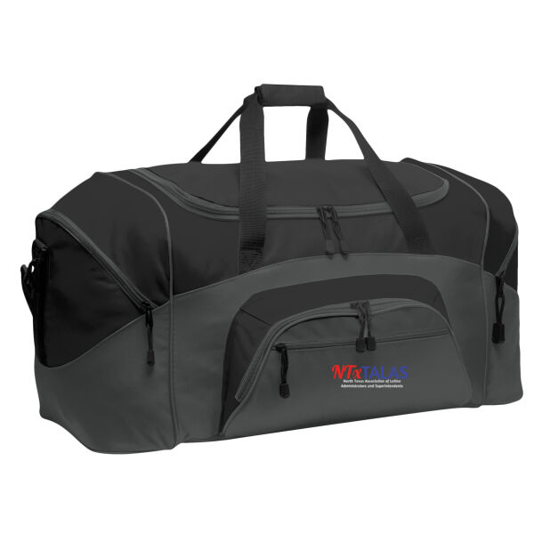 NTX ALAS Printed - Standard Colorblock Sport Duffel Thumbnail