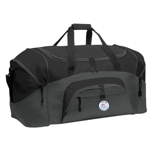Coastal Bend Texas ALAS Printed - Standard Colorblock Sport Duffel Thumbnail
