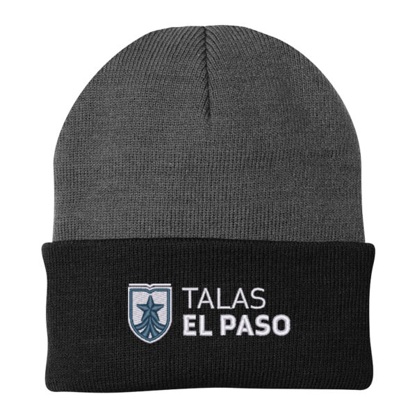 El Paso Texas ALAS Embroidered - Knit Cap Thumbnail