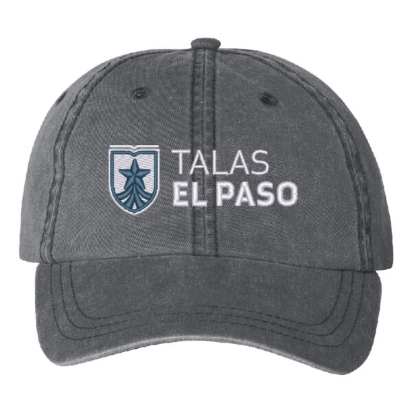 El Paso Texas ALAS Embroidered - Pigment-Dyed Cap Thumbnail