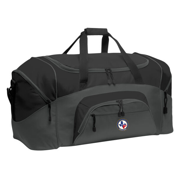 North Texas ALAS Printed - Standard Colorblock Sport Duffel Thumbnail