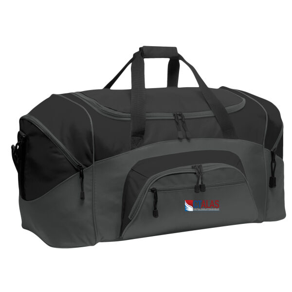 Central Texas ALAS Printed - Standard Colorblock Sport Duffel Thumbnail