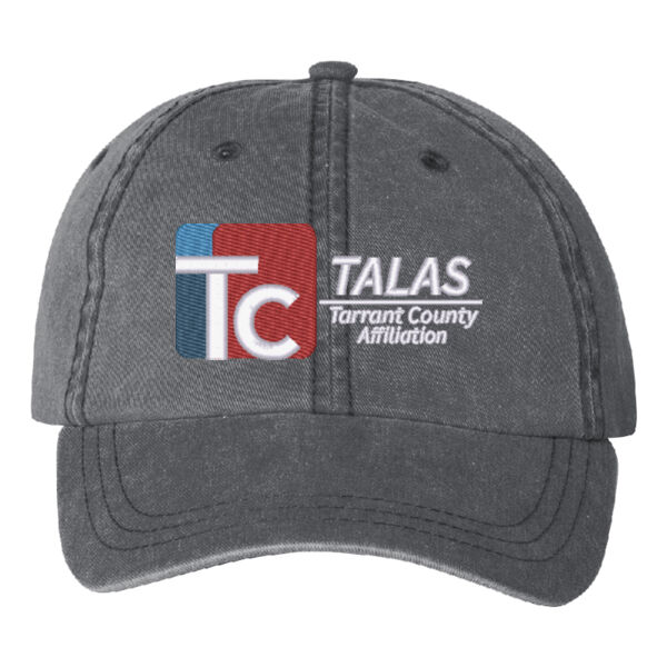 Tarrant County Texas ALAS Embroidered - Pigment-Dyed Cap Thumbnail