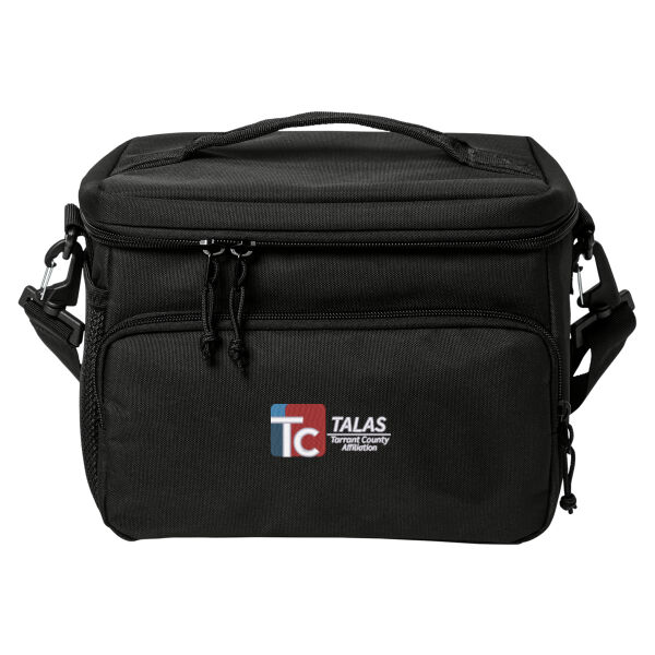 Tarrant County Texas ALAS Embroidered - 18 Can Cooler Thumbnail