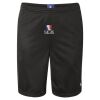 Polyester Mesh 9" Shorts with Pockets Thumbnail